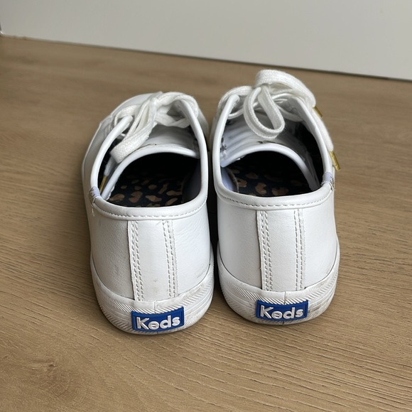 Keds womens leather sneaker white - Picture 4 of 4